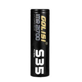 21700 - GOLISI S35 IMR 3750mAh 30A PROTECTED - Flat top