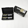 18650 - GOLISI S26 IMR 2600mAh 25A PROTECTED - 2 PEZZI - Flat top