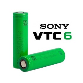 18650 - Sony VTC6 3120mAh 30A