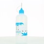 BOCCETTA IN LDPE CON ETICHETTA E AGO 100ml