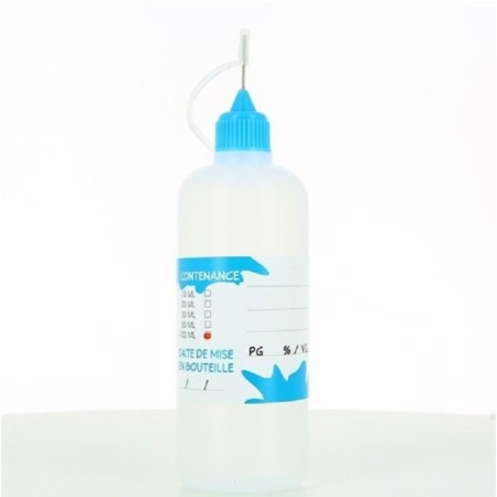 BOCCETTA IN LDPE CON ETICHETTA E AGO 100ml