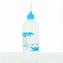BOCCETTA IN LDPE CON ETICHETTA E AGO 100ml