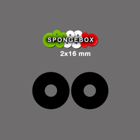 SpongeBox - ANELLO SALVA BOX - 16mm - 2 PEZZI