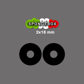 SpongeBox - ANELLO SALVA BOX - 18mm 2 PEZZI