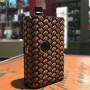Billet Box COVER IN CUOIO by Cover per Svapatori - INTRECCIATO