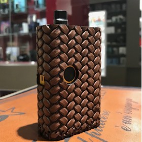 Billet Box COVER IN CUOIO by Cover per Svapatori - INTRECCIATO