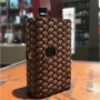 Billet Box COVER IN CUOIO by Cover per Svapatori - INTRECCIATO