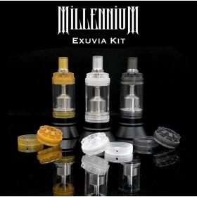 The Vaping Gentlemen Club - Millennium RTA EXUVIA KIT