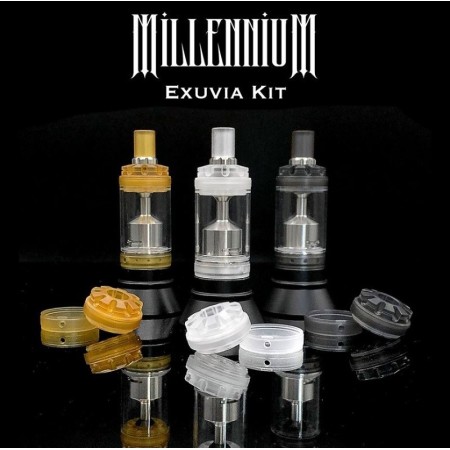 The Vaping Gentlemen Club - Millennium RTA EXUVIA KIT