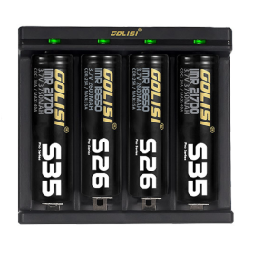 Golisi NEEDLE4 USB 4 SLOT Caricabatterie