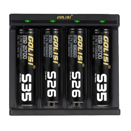 Golisi NEEDLE4 USB 4 SLOT Caricabatterie