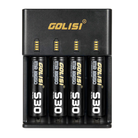 Golisi O4 4 SLOT Ladegerät