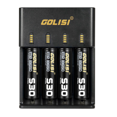 Golisi O4 4 SLOT Ladegerät