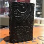 Billet Box COVER IN CUOIO by Cover per Svapatori - FLOWER BLACK