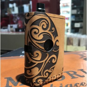 Billet Box COVER IN CUOIO by Cover per Svapatori - MAORI INVECCHIATA