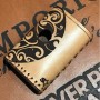 Billet Box COVER IN CUOIO by Cover per Svapatori - MAORI INVECCHIATA