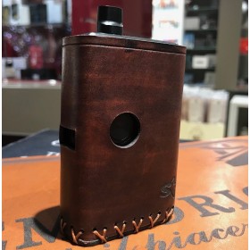 Billet Box COVER IN CUOIO by Cover per Svapatori - OLD BROWN