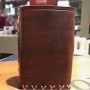 Billet Box COVER IN CUOIO by Cover per Svapatori - OLD BROWN