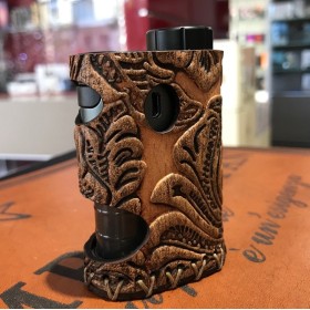 Eleaf - iStick Pico Squeeze bf COVER IN CUOIO by Cover per Svapatori - FLOWER INVECCHIATA