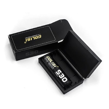 18650 - GOLISI S30 IMR 3000mAh 25A PROTECTED - Flat top