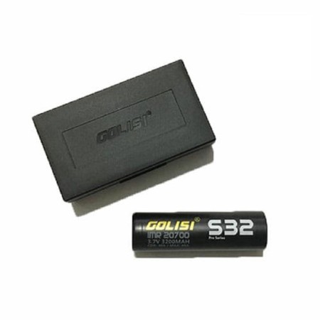 20700 - GOLISI S32 IMR 3200mAh 30A PROTECTED - Flat top