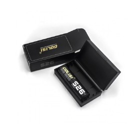 18650 - GOLISI S26 IMR 2600mAh 25A PROTECTED - Flat top