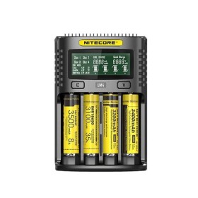 Nitecore UM4 Caricabatterie