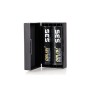 21700 - GOLISI S35 IMR 3750mAh 30A PROTECTED - 2 PEZZI - Flat top