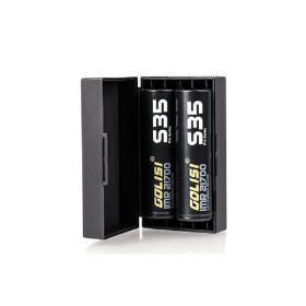 21700 - GOLISI S35 IMR 3750mAh 30A PROTECTED - 2 PEZZI - Flat top