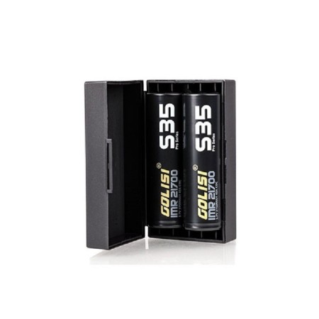 21700 - GOLISI S35 IMR 3750mAh 30A PROTECTED - 2 PEZZI - Flat top