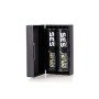 21700 - GOLISI S35 IMR 3750mAh 30A PROTECTED - 2 PEZZI - Flat top