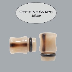 Officine Svapo DRIP TIP OFFICINE Corno - Marrone chiaro/scuro