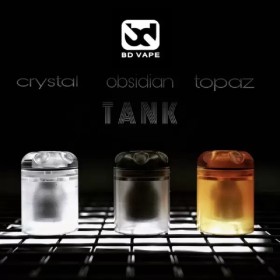 BD Vape - Precisio mtl rta TOP CAP TANK 2.7ml