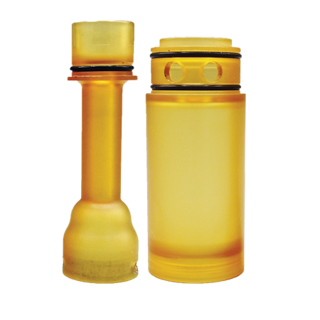 Fakirs Mods - Ion S rta 18mm ULTEM TANK SET 4ml