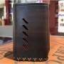 Vapecige - Vtbox DNA250C COVER IN CUOIO by Cover per Svapatori - OLD BROWN