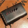Vapecige - Vtbox DNA250C COVER IN CUOIO by Cover per Svapatori - OLD BROWN