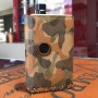 Billet Box COVER IN CUOIO by Cover per Svapatori - CAMO