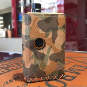 Billet Box COVER IN CUOIO by Cover per Svapatori - CAMO