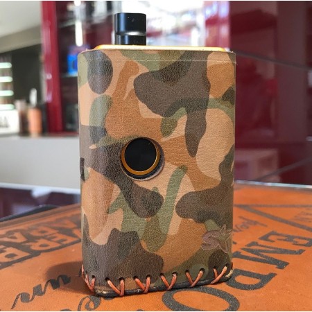 Billet Box COVER IN CUOIO by Cover per Svapatori - CAMO