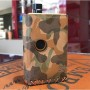 Billet Box COVER IN CUOIO by Cover per Svapatori - CAMO