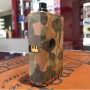 Billet Box COVER IN CUOIO by Cover per Svapatori - CAMO