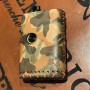 Billet Box COVER IN CUOIO by Cover per Svapatori - CAMO