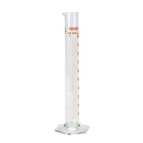 CILINDRO GRADUATO in VETRO BOROSILICATO 100ml