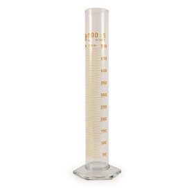CILINDRO GRADUATO in VETRO BOROSILICATO 500ml