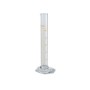CILINDRO GRADUATO in VETRO BOROSILICATO 50ml