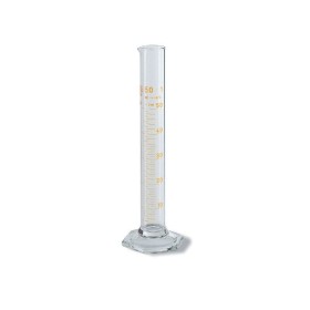 CILINDRO GRADUATO in VETRO BOROSILICATO 50ml