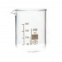 BECHER GRADUATO IN VETRO BOROSILICATO 250ml