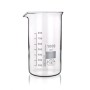 BECHER GRADUATO IN VETRO BOROSILICATO 1 Litro