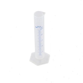 CILINDRO GRADUATO in PLASTICA 25ml