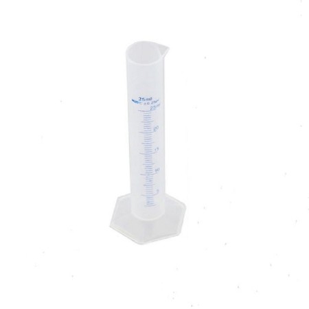 CILINDRO GRADUATO in PLASTICA 25ml